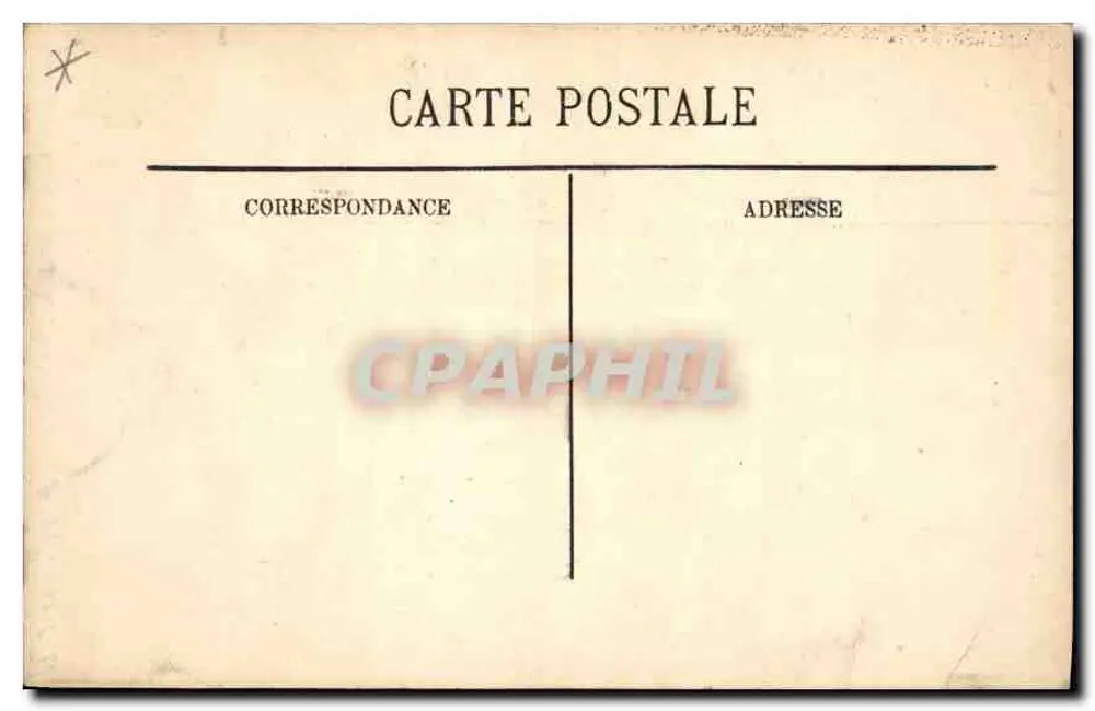 Marseille — Die Aufzüge und Notre-Dame de la Garde — LL - Rückseite