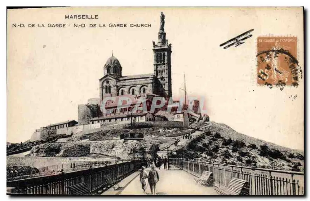 Marseille - Unsere Frau vom Turm - Kirche Unsere Frau vom Turm - Vorderseite
