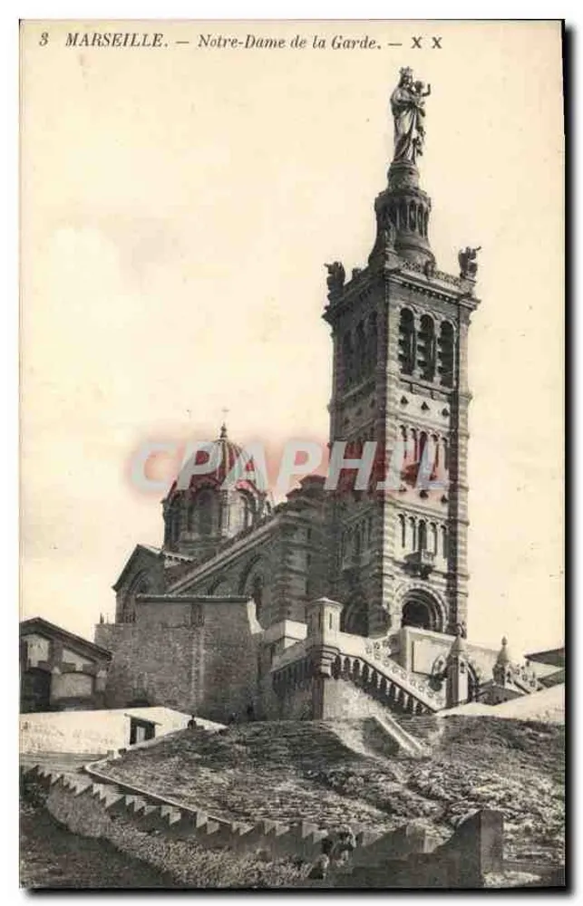 Marselha — Nossa Senhora da Guarda - Frente