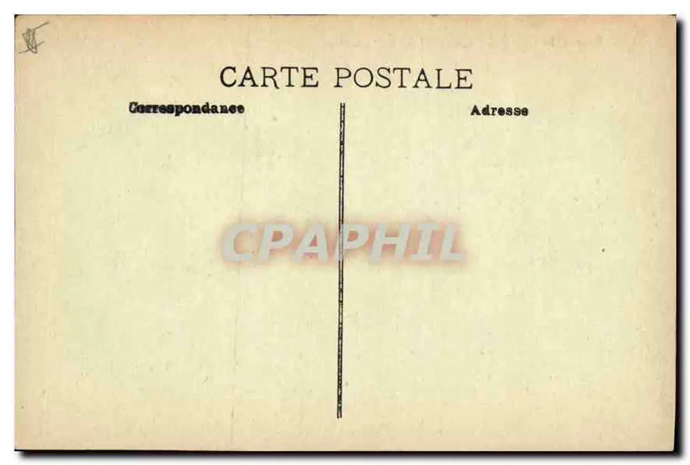 Marseille — Basílica de Nossa Senhora da Guarda — Tiragem de Cassan - Verso
