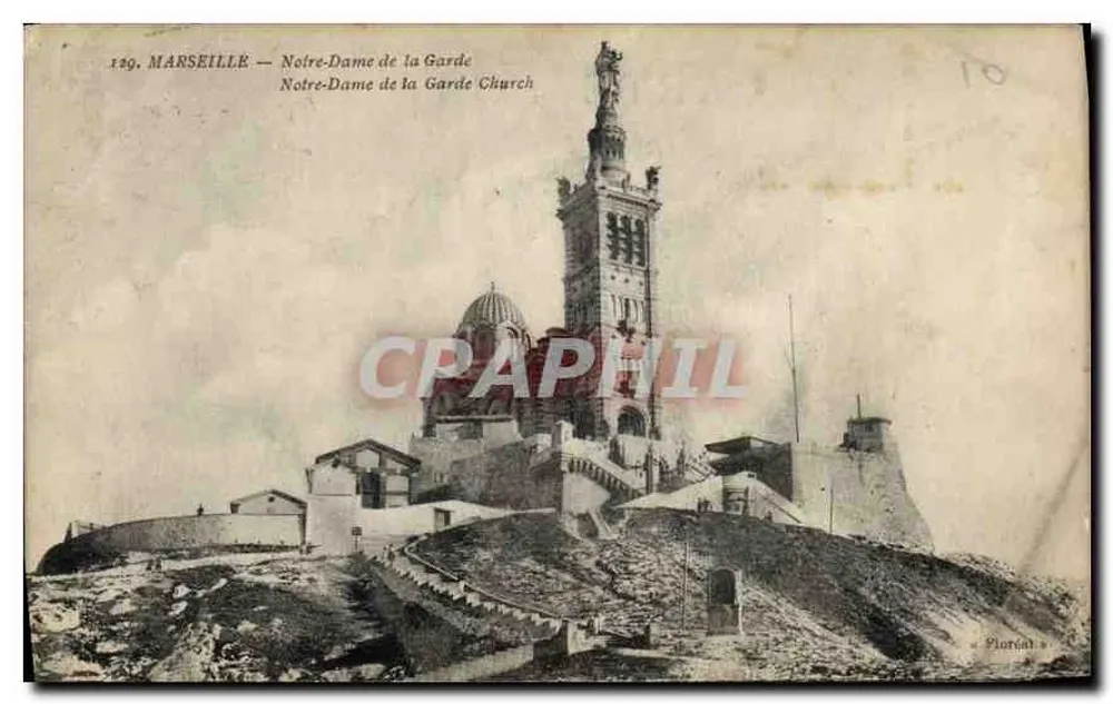Marselha — Nossa Senhora da Guarda — Ploral - Frente