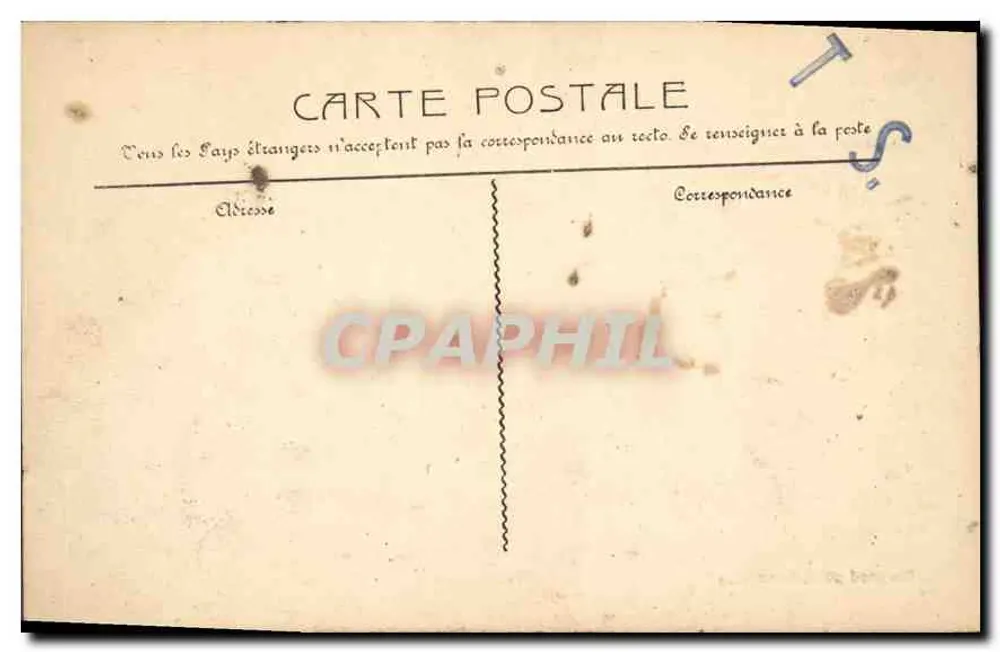 Marseille — Bassins de la Joliette — Bernard phot. Marseille - Rückseite