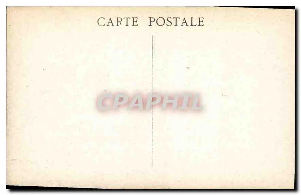 Marseille — Bassins de la Joliette — Verleger nicht sichtbar, Seriennummer nicht sichtbar - Rückseite
