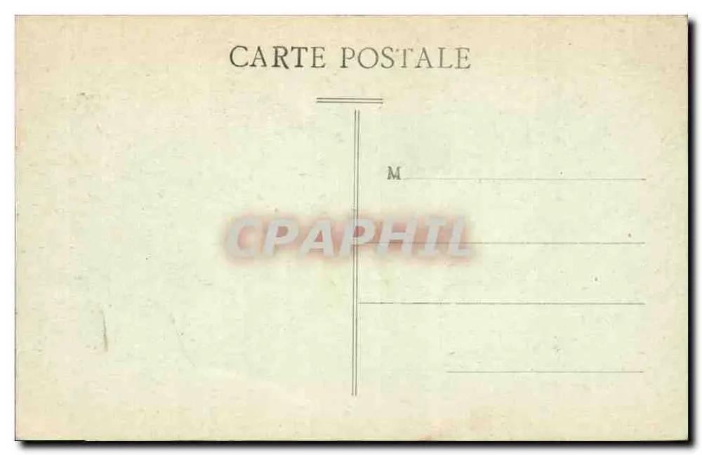 Marseille — Panoramablick vom Hafen La Joliette — Novelta, n° 1649 - Rückseite