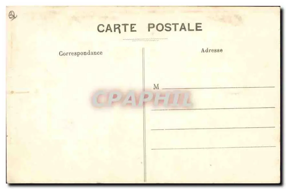 Marseille - N.-D. de la Garde - E.L. - Verso