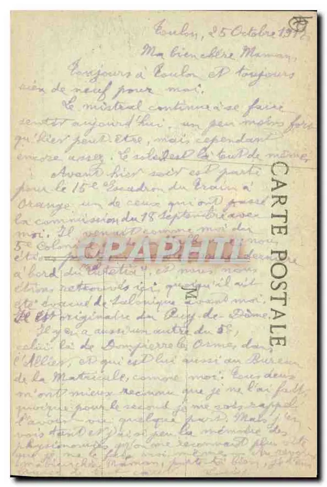 Li. Marselha - N.-D. da Guarda - Uma procissão em 1777 — Edição Especial da Basílica - Verso