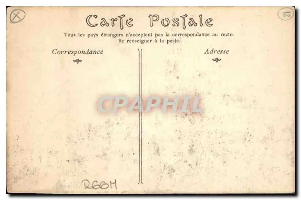 Marseille — Der Aufzug und Notre-Dame de la Garde — ND Phot - Rückseite