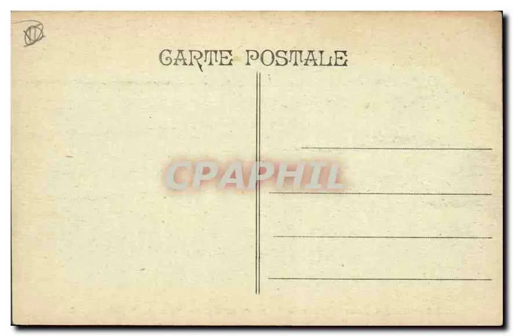 Marseille - Aufzüge der N.-D. de la Garde (Abfahrtsstation) — ZZ - Rückseite