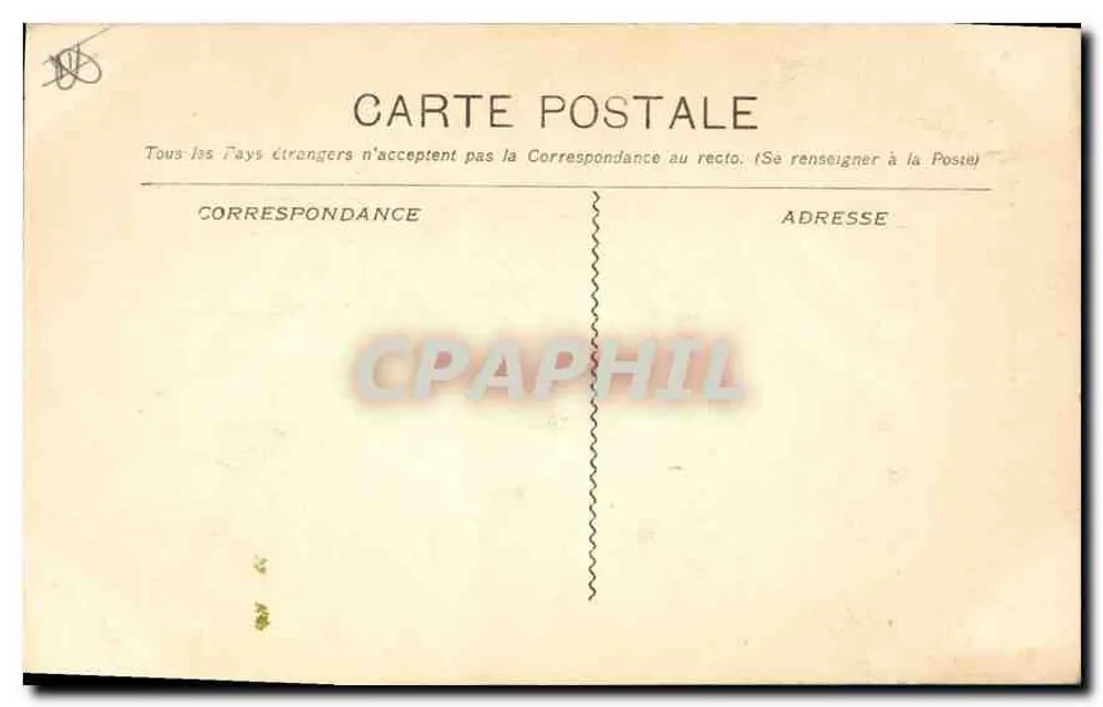 Die Aufzüge der Notre-Dame de la Garde — Marseille — Guende phot. - Rückseite