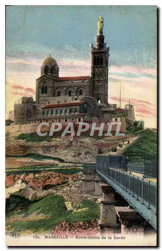Marselha — Nossa Senhora da Guarda — 130 - Frente