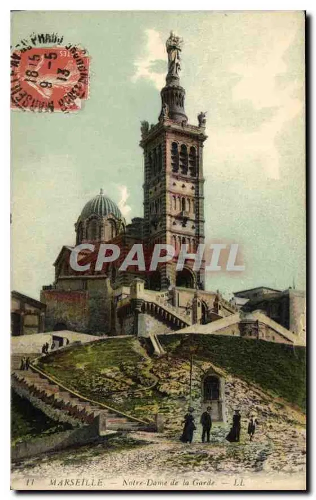 Marseille — Nossa Senhora da Guarda — L.L. - Frente