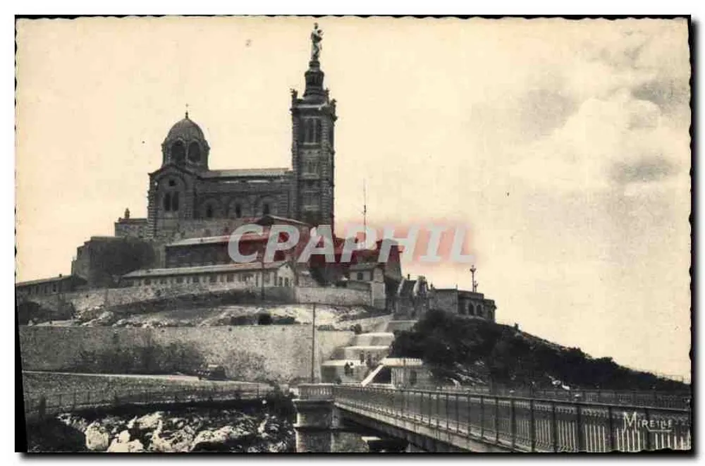 Nossa Senhora da Guarda — Marselha — Edições G. Gandini - Frente
