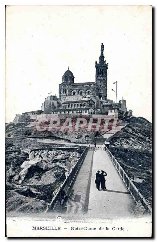 Marseille — Nossa Senhora da Guarda - Frente