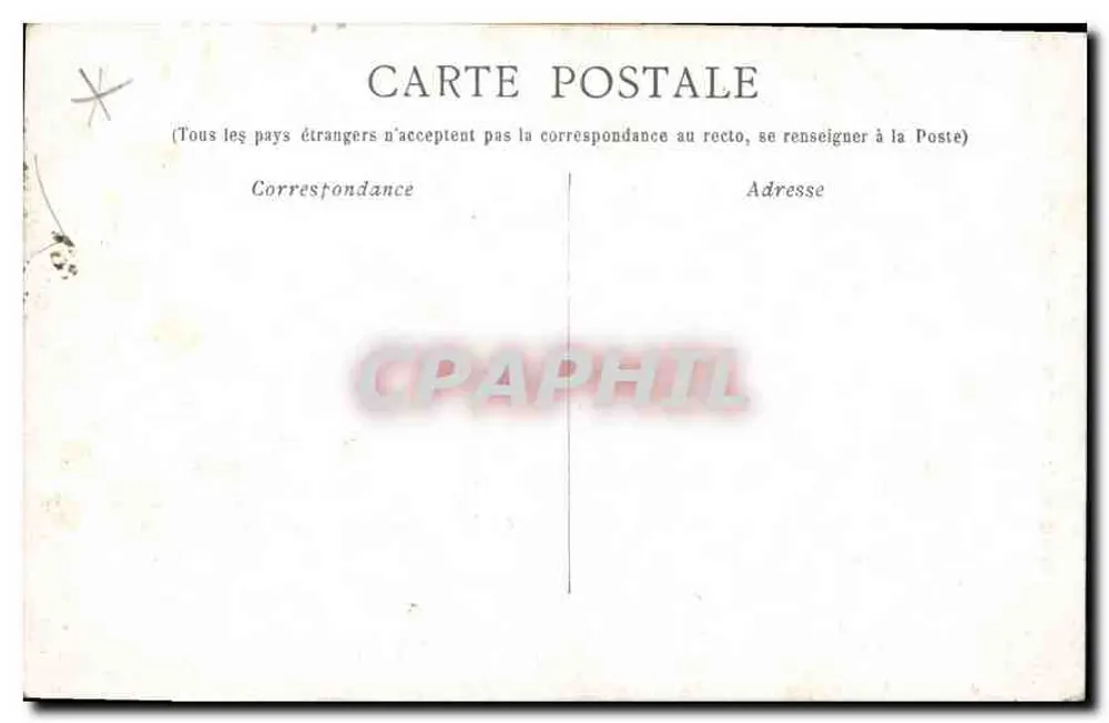 Marseille — Nossa Senhora da Guarda - Verso