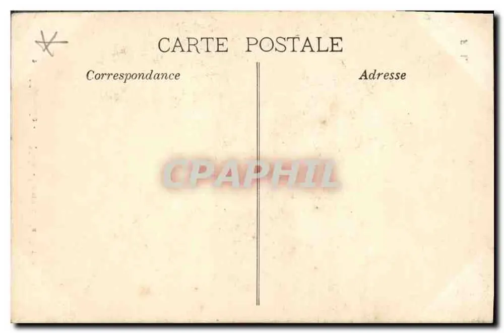 Marseille - Nossa Senhora da Guarda — editor não identificado, n° de série 2 - Verso