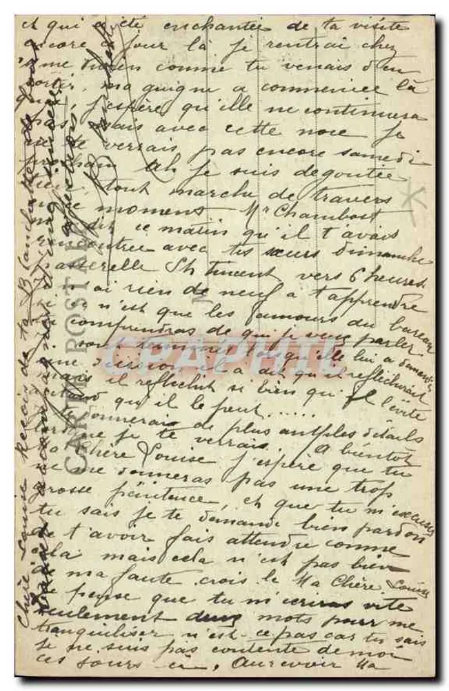 Marseille - N.-D. de la Garde — editor Craphel, número de série não visível - Verso