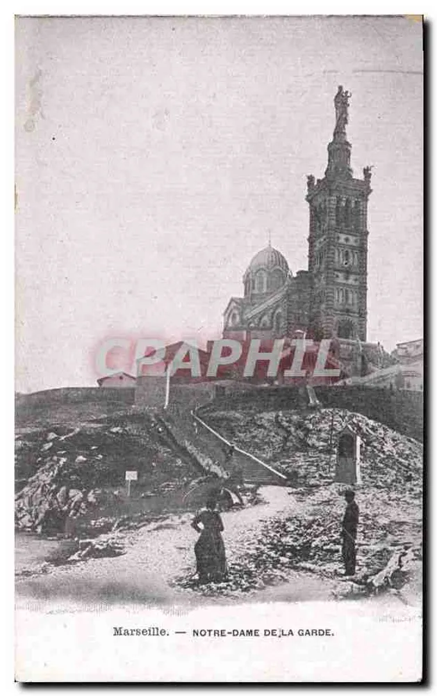 Marselha — Nossa Senhora da Guarda - Frente