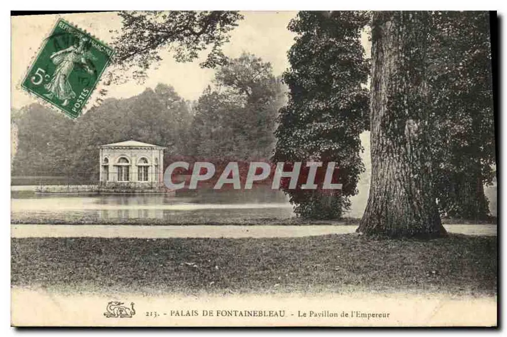 Palais de Fontainebleau — Le Pavillon de l'Empereur — 213 - Recto