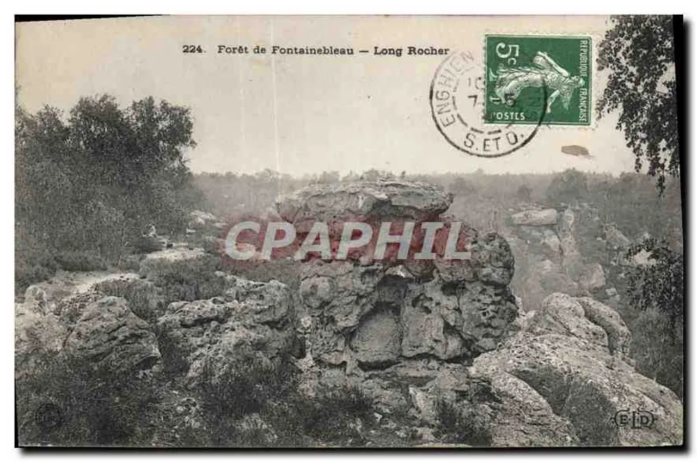 Las Fontainebleau — Long Rocher — wydawca EID, nr 224 - Awers