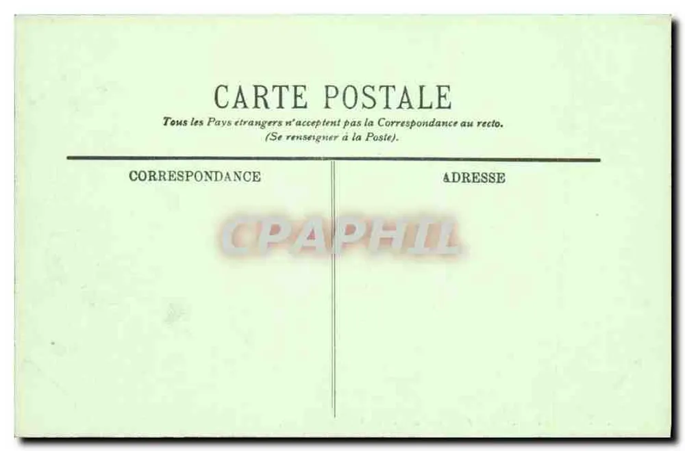 Fontainebleau — Ansicht des Parterres — LL, n°395 - Rückseite