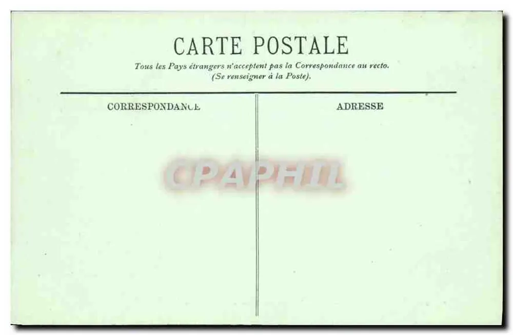 Fontainebleau — Das Schloss — Der Palast des Ulysses — LL. — n°21 - Rückseite
