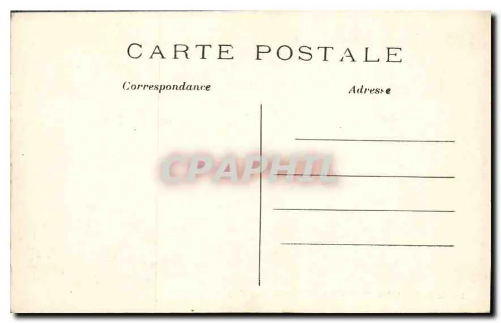 Fontainebleau — Der Mont Ussy-Rampe - Rückseite