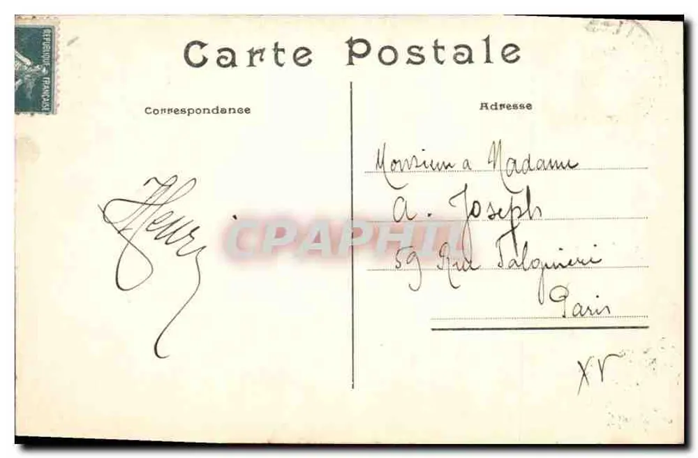 Versailles — Bassin d'Apollon — Les Grandes Eaux — Verlag nicht sichtbar - Rückseite