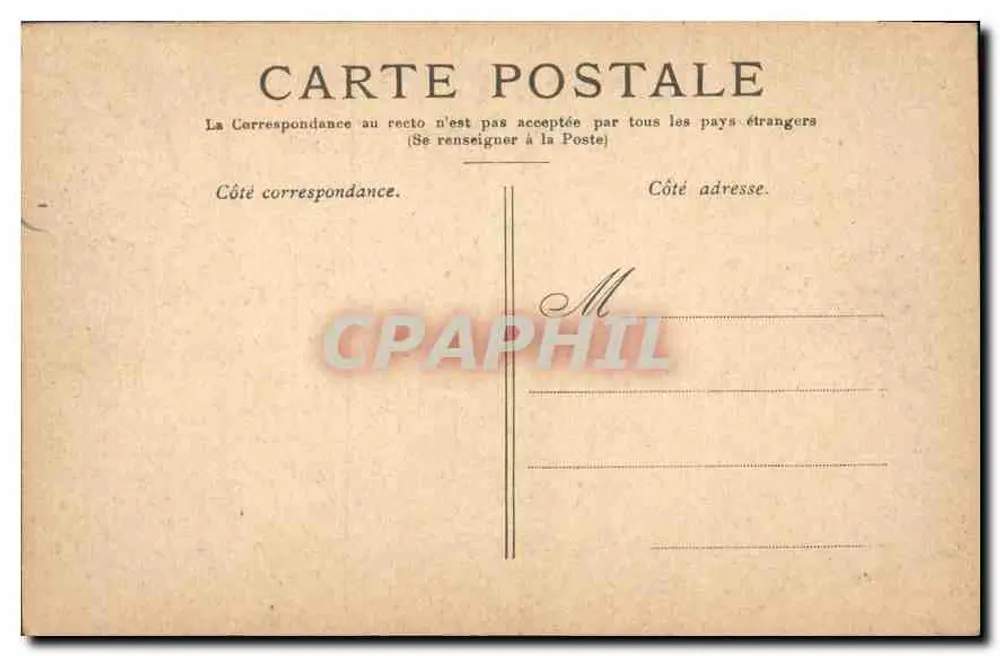 Versailles — O Bosquet dos Banhos de Apolo — Editor não identificado - Verso