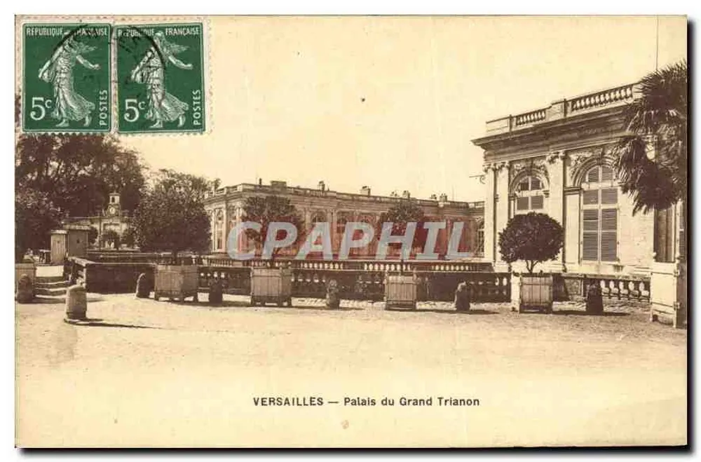 Versailles — Palácio do Grande Trianon — Mme Moreau, editor Versailles - Frente