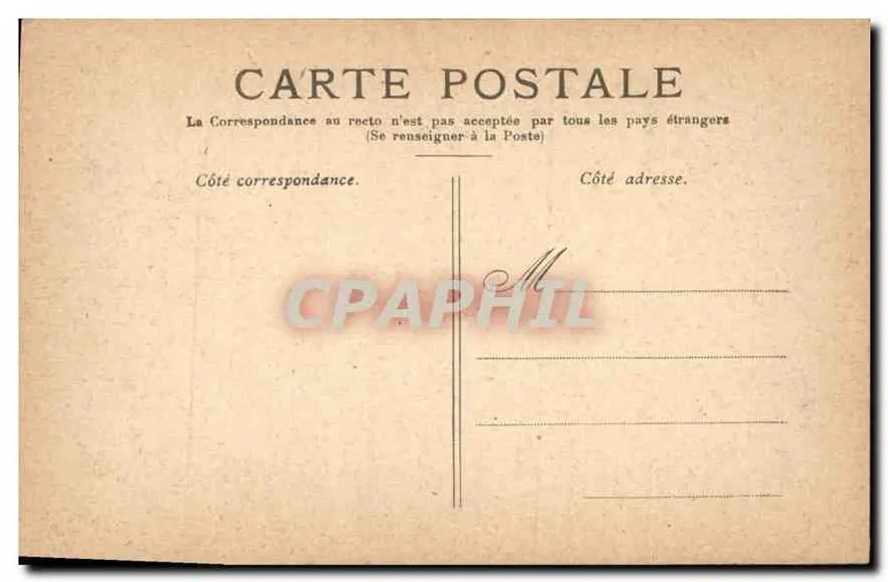 Versailles — Interior da Capela. - Verso