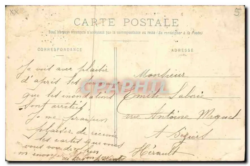 Parc de Versailles - Panorama — Mme Moreau, édit., Versailles - Verso