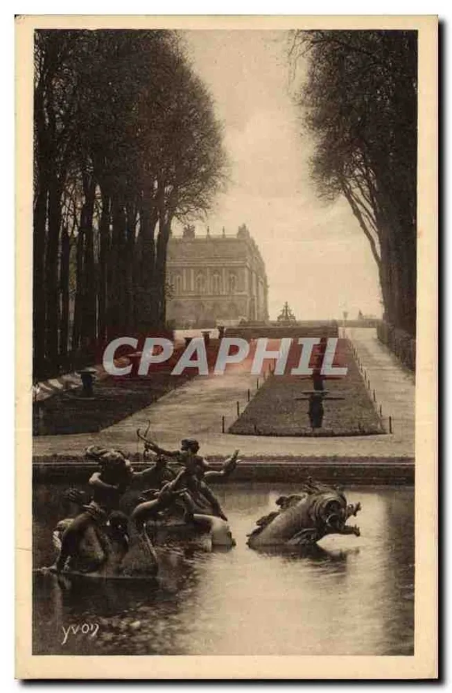 Allée des Marmousets — Versailles — Édition Yvonn - Vorderseite
