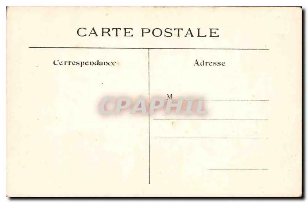 Das Louvre - Pavillon Turgot — Wunder von Paris — Verlag Augouinéue-Paris Nr. 39 - Rückseite