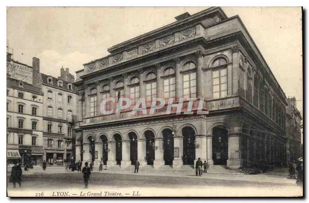 LYON — Het Grand Théâtre — LL. - Voorkant