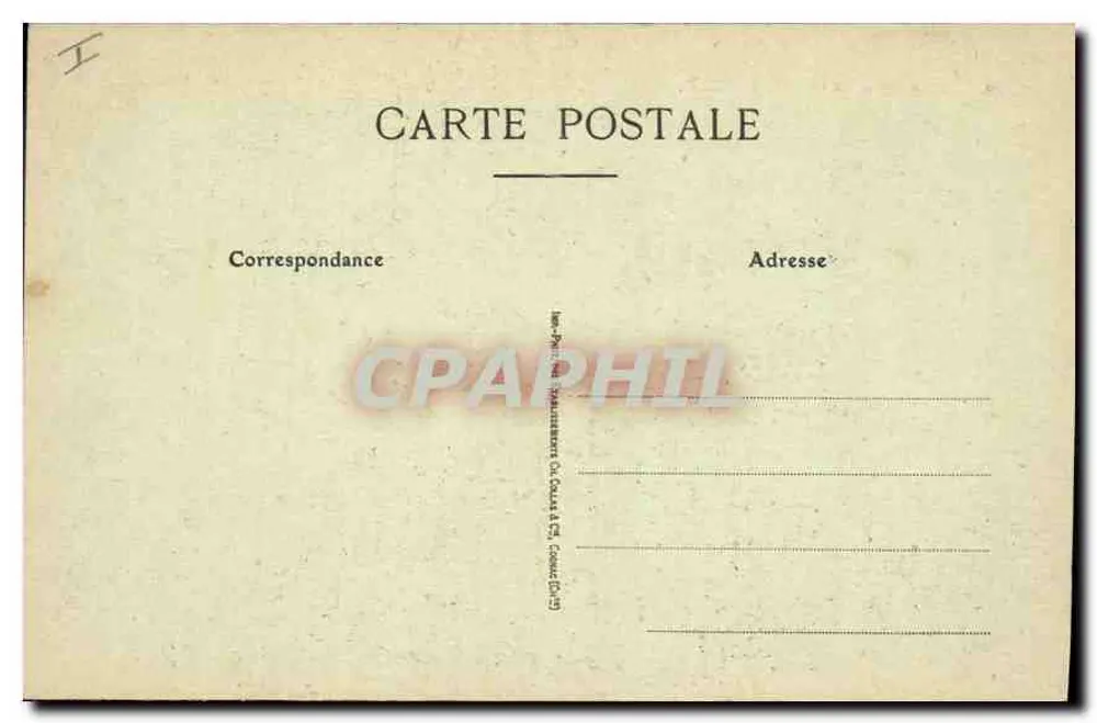 LYON — Grand Théâtre — E. R. - Verso