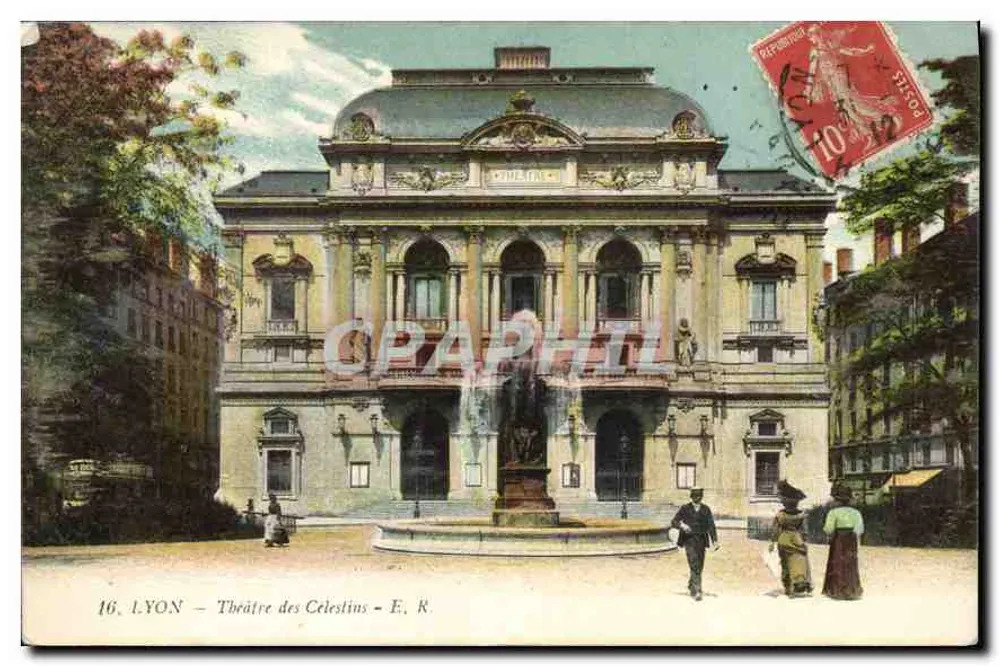 LYON — Teatro dos Celestins — E. R. - Frente