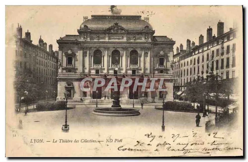 LYON — O Teatro dos Célestins — ND Pbal - Frente