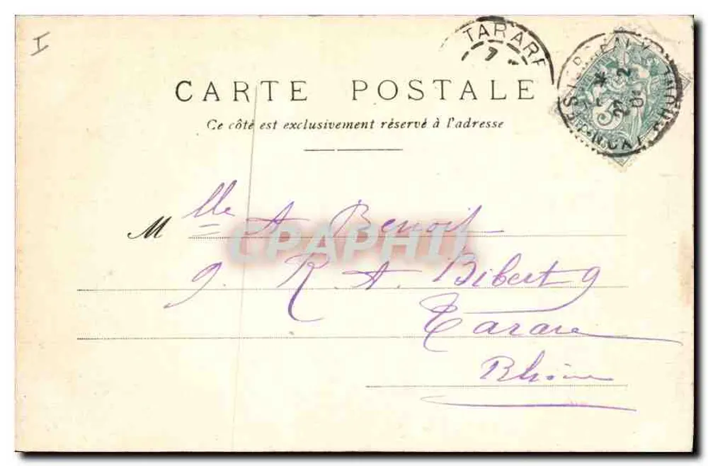 Lyon — Le Grand Théâtre — éditeur Picard, n° 201 - Verso