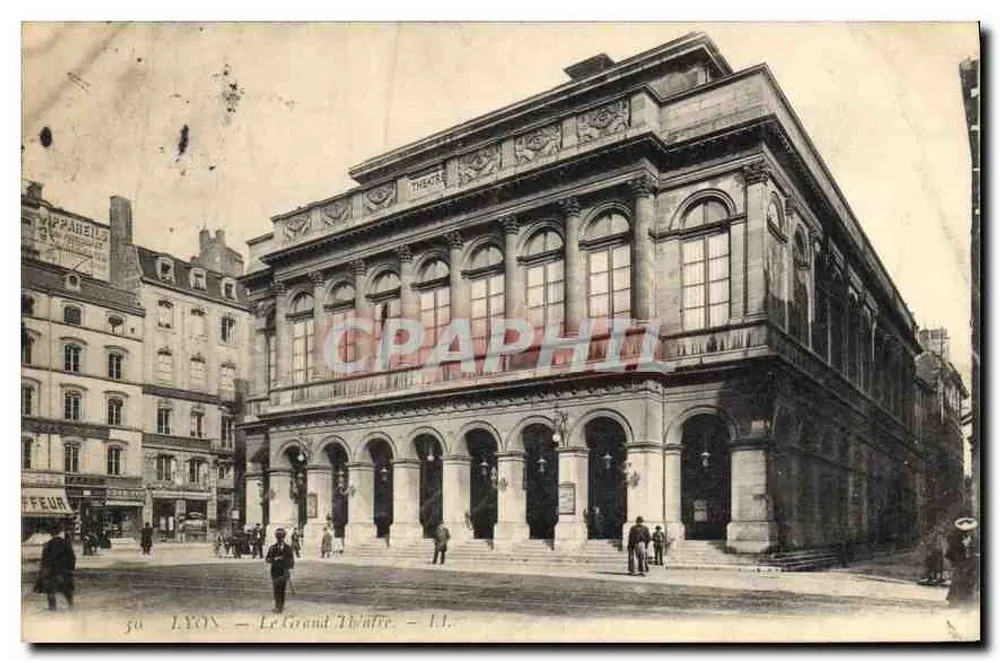 LYON — Le Grand Théâtre — L.L. - Recto