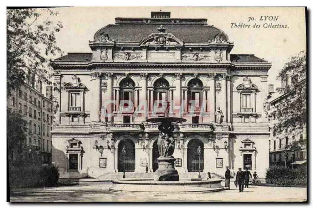 Lyon — Teatro dos Célestins — P. Simien, Editor, Lyon, n°70 - Frente