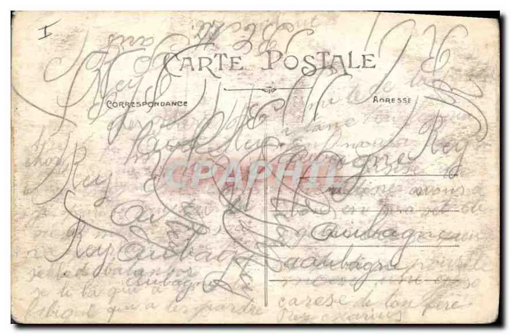 LYON — Teatro dos Célestins — E. R. - Verso