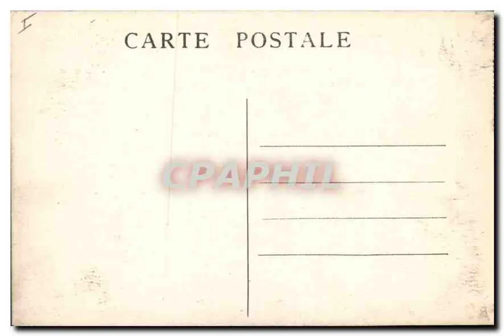 Lyon - Teatro dos Célestins - M.F. - n°57 - Verso