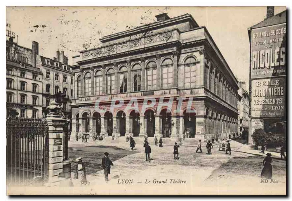 LYON — Le Grand Théâtre — ND Phot - Vorderseite