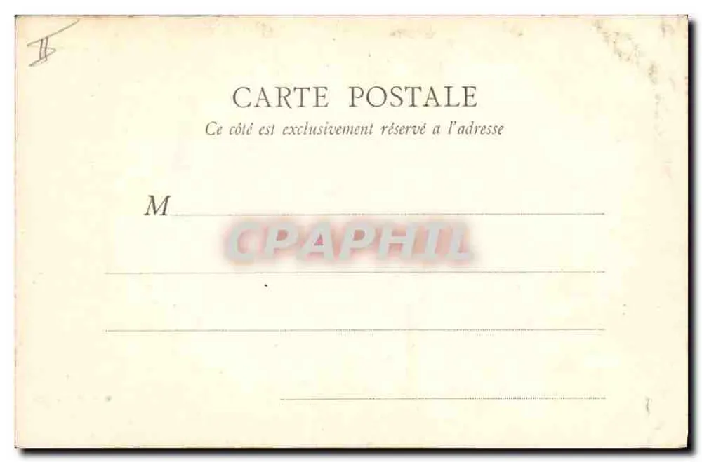 लियोन — फैकल्टीज़ (मुख्य पैविलियन) — B. F., पेरिस, संख्या 640 - पीछे