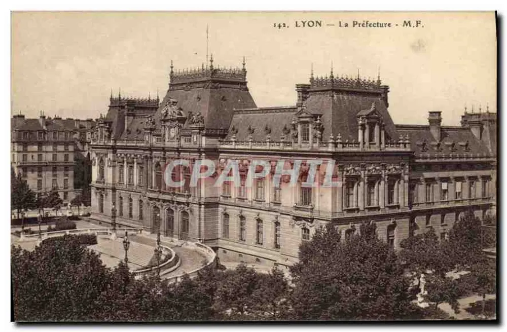 LYON — A Prefeitura — M.F. n°142 - Frente