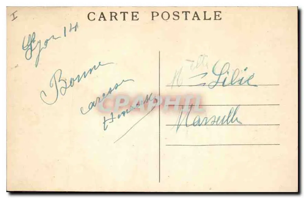 LYON — A Prefeitura — M.F. n°142 - Verso