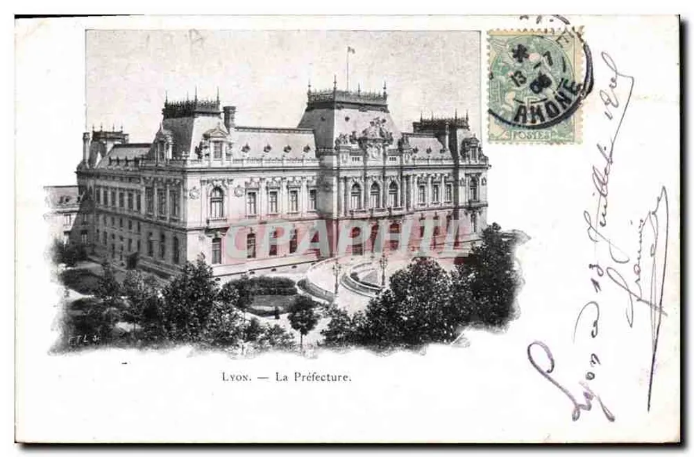 Lyon — A Prefeitura — FTL 34 - Frente