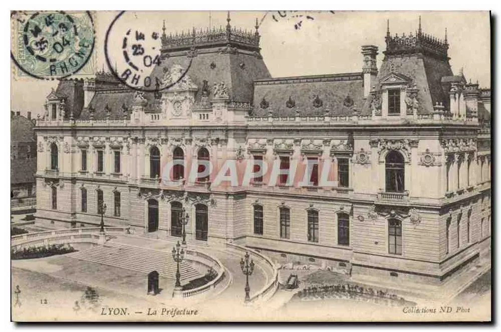 LYON — A Prefeitura — Coleções ND Phot - Frente