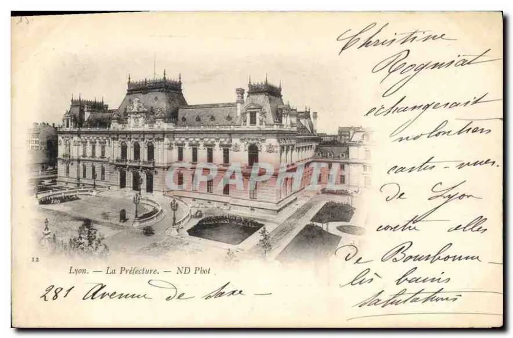 लियोन — प्रेफेक्चर — एन.डी. फोटो - आगे