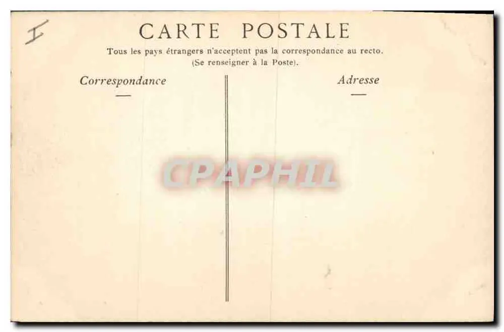 LYON — A Prefeitura — Collections ND Phot - Verso